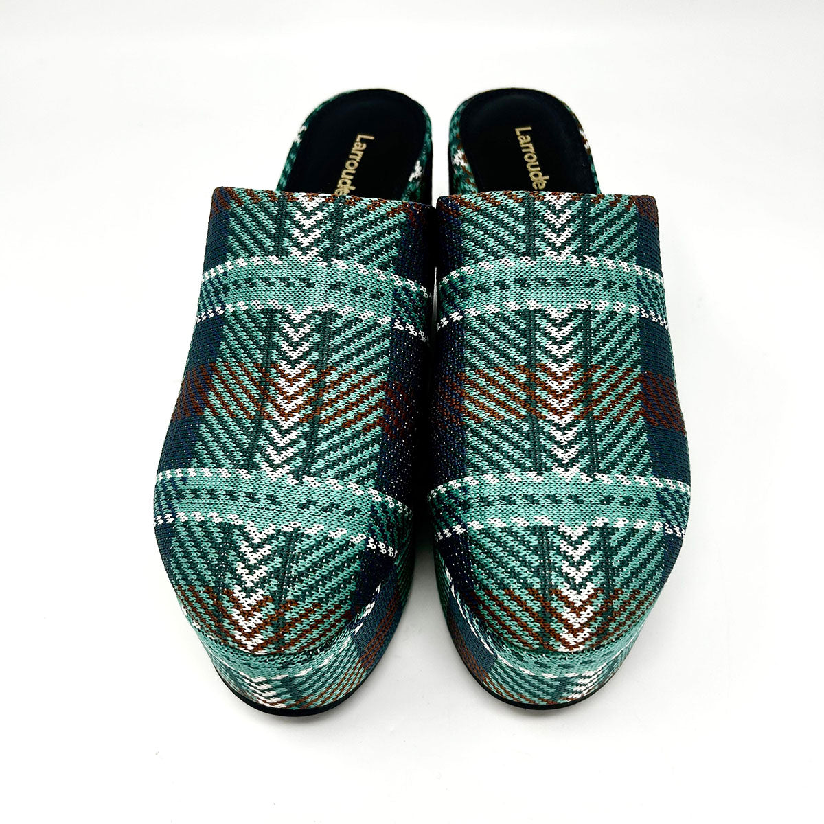 Larroude Clogs