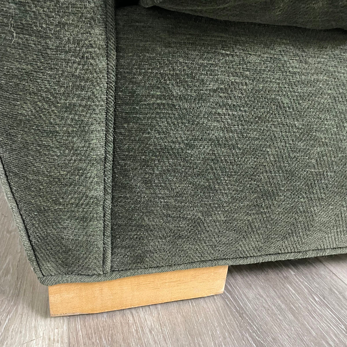 Green Loveseat