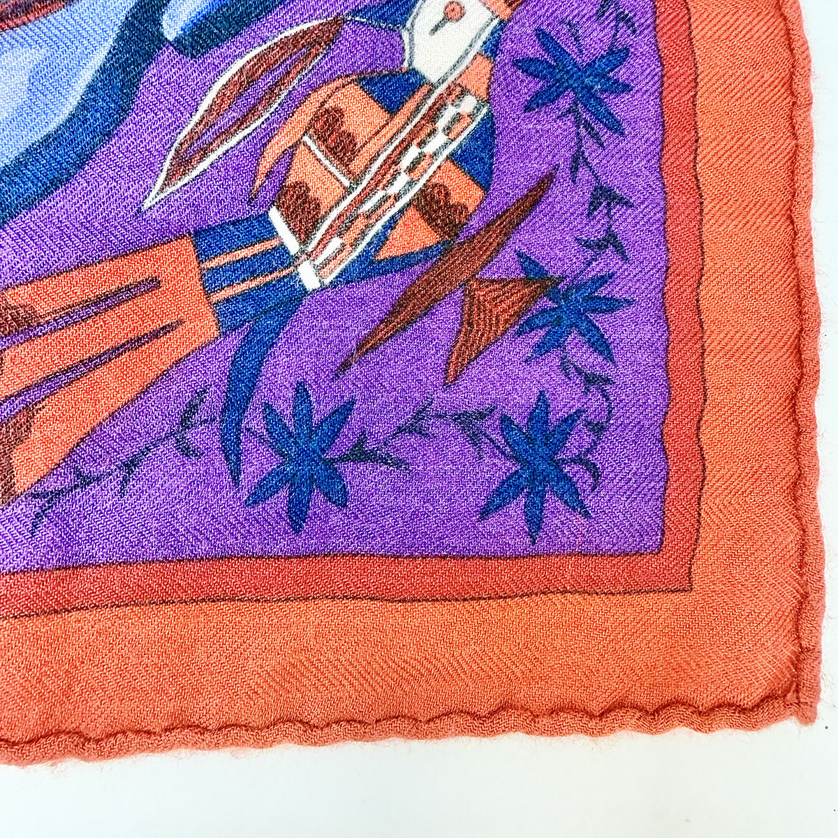 Hermes "Kachinas" Shawl