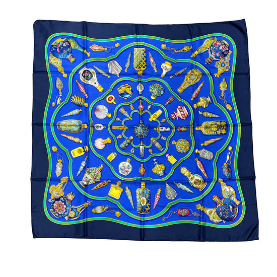 Hermes "Qu'importe le Flacon" Silk Scarf