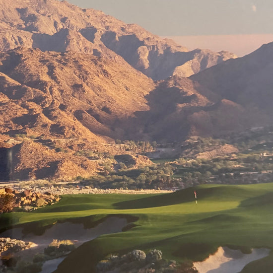 "Desert Golf"