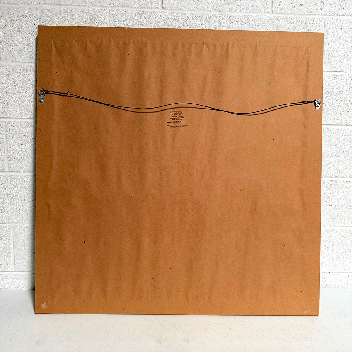 Abstract Print #1, Signed