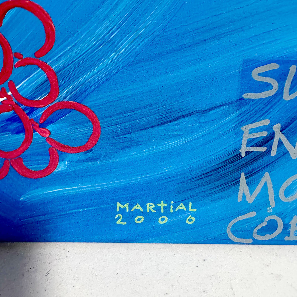 "Blue Martial 2000"