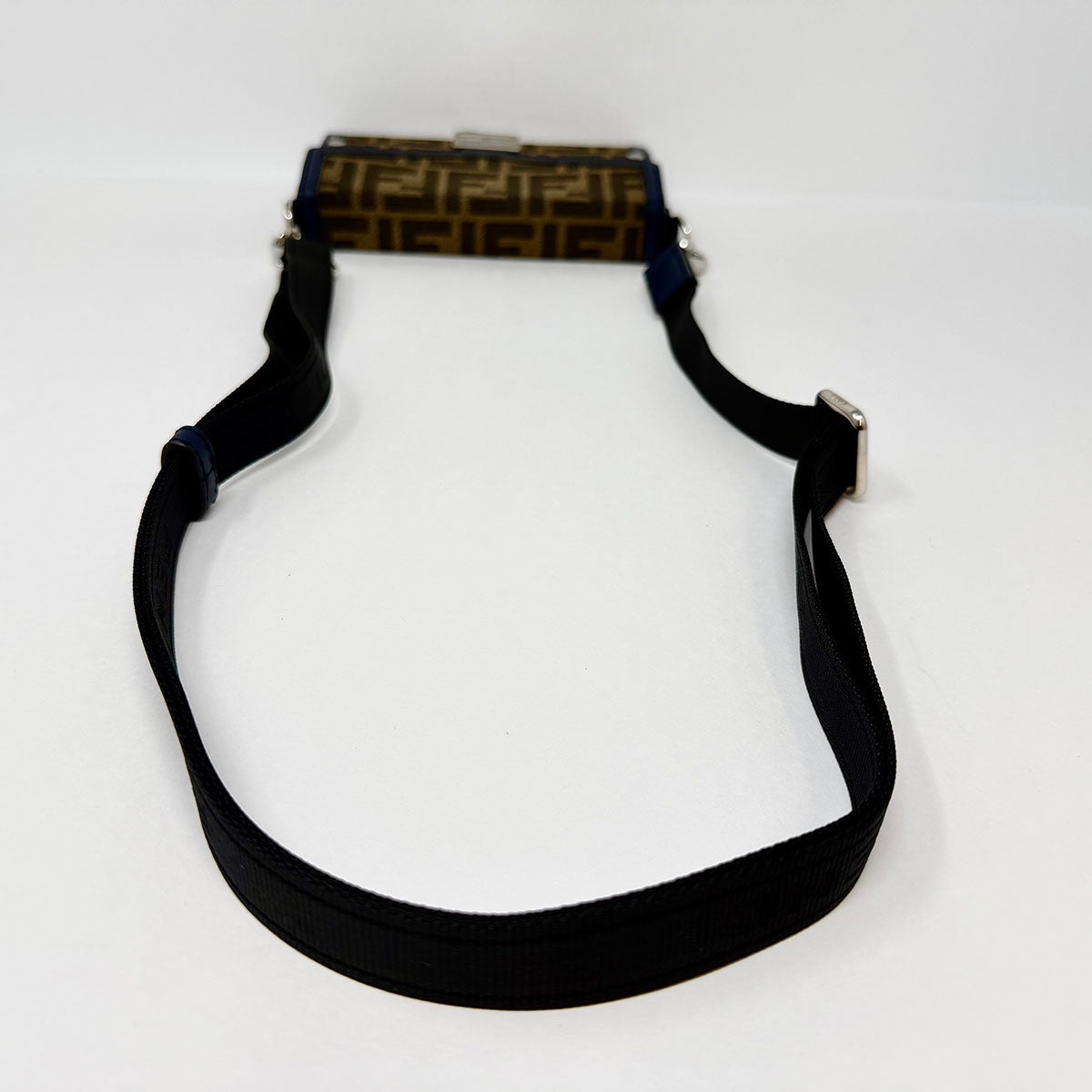 Fendi Zucca Baguette Mini Crossbody