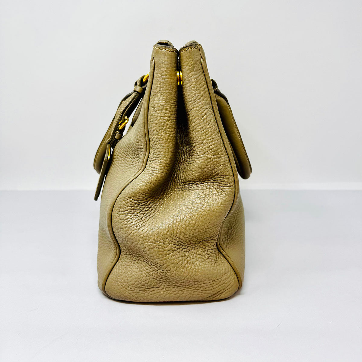 Prada Double Zip Galleria Tote