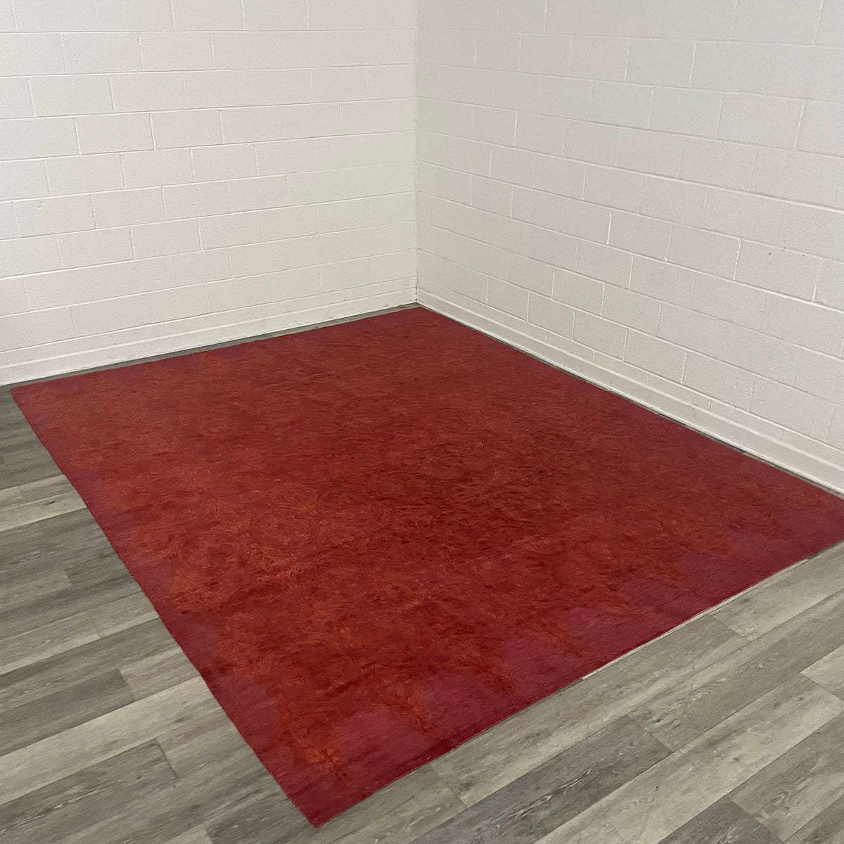 Red Area Rug