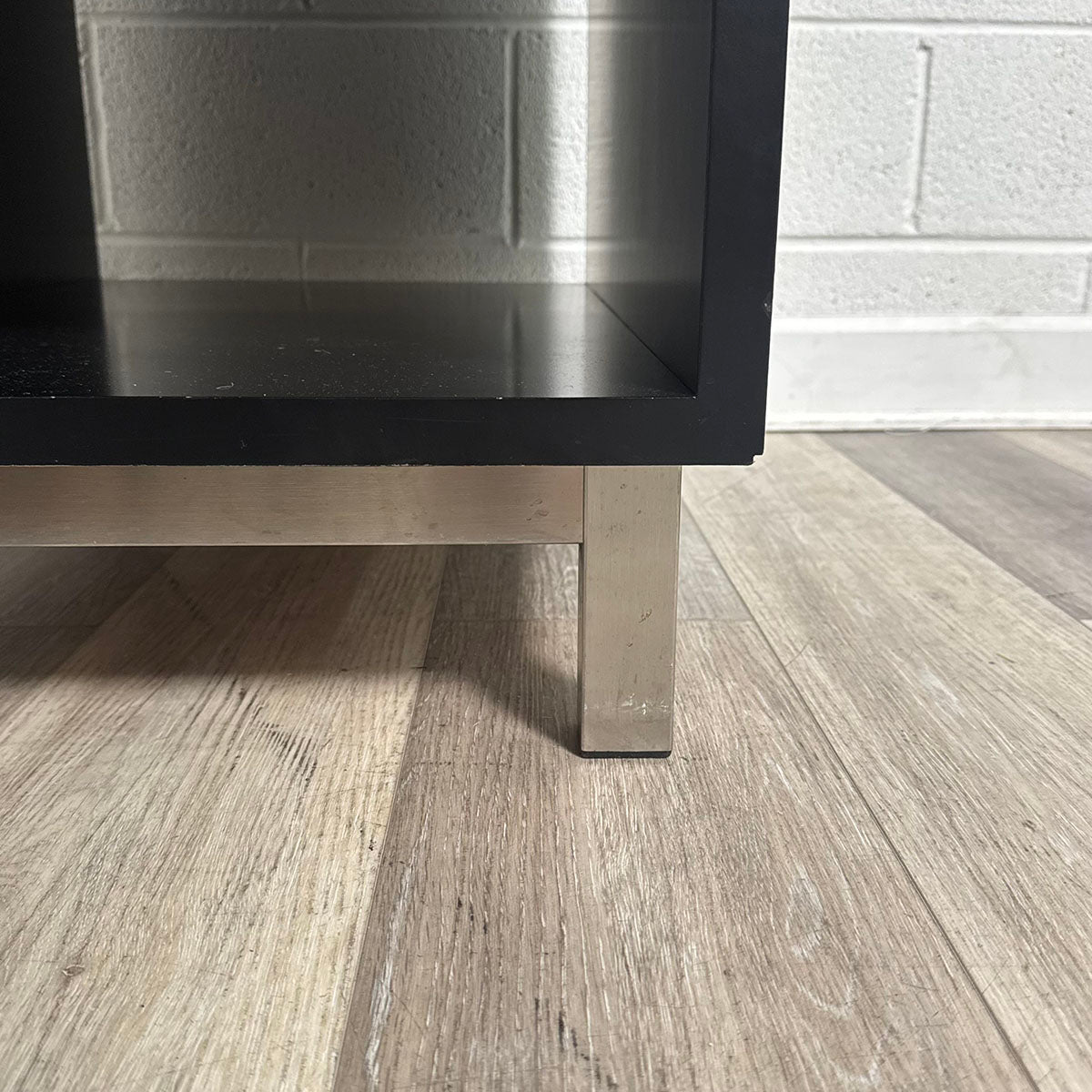 Black Side Table