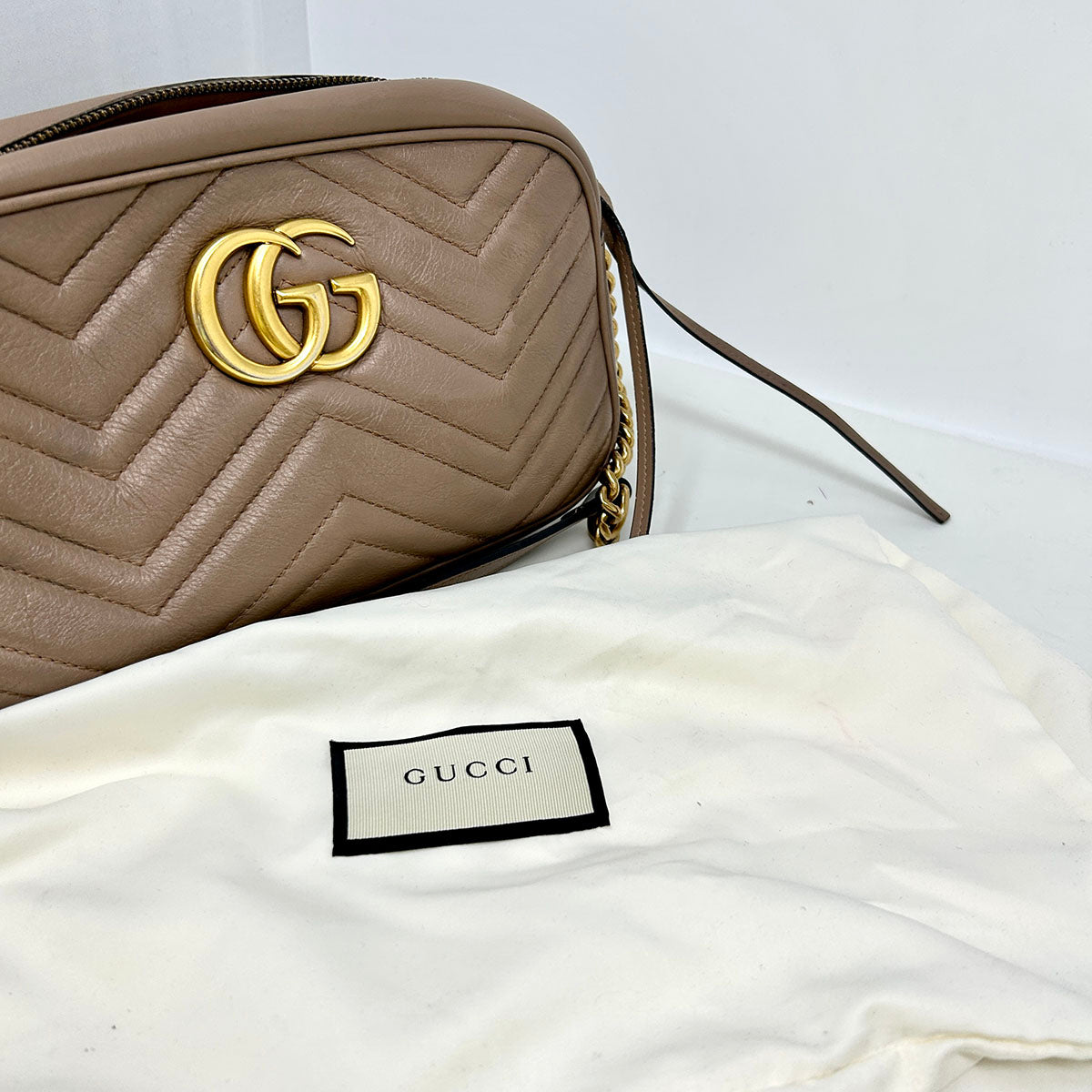Gucci Marmont Crossbody Bag