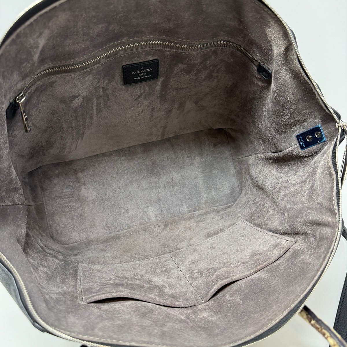 Louis Vuitton Soft Locket Tote with Python Handles