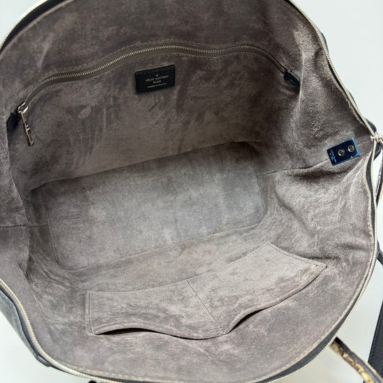 Louis Vuitton Soft Locket Tote with Python Handles