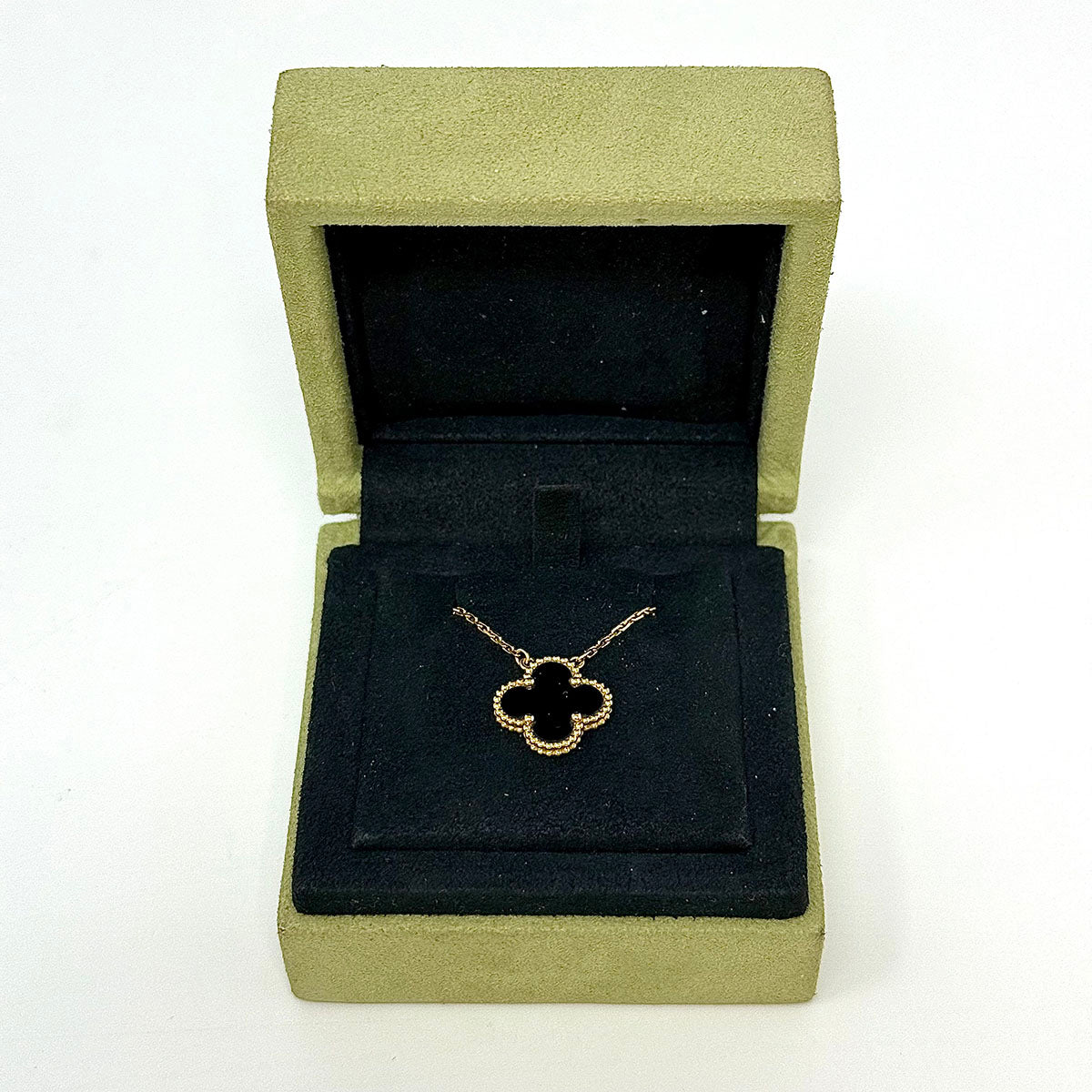 Van Cleef & Arpels Vintage Alhambra Necklace