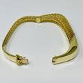 Roberto Coin 18K Gold Soie Diamond Bracelet