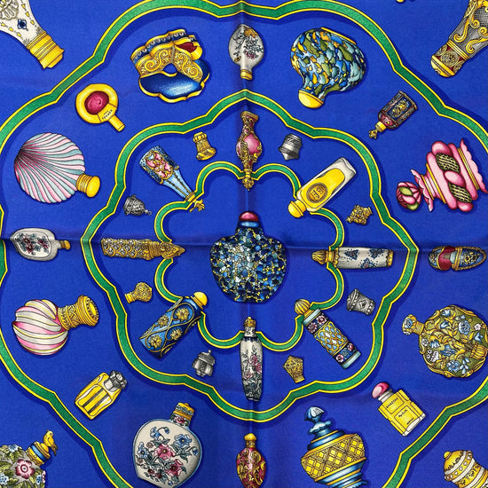 Hermes "Qu'importe le Flacon" Silk Scarf