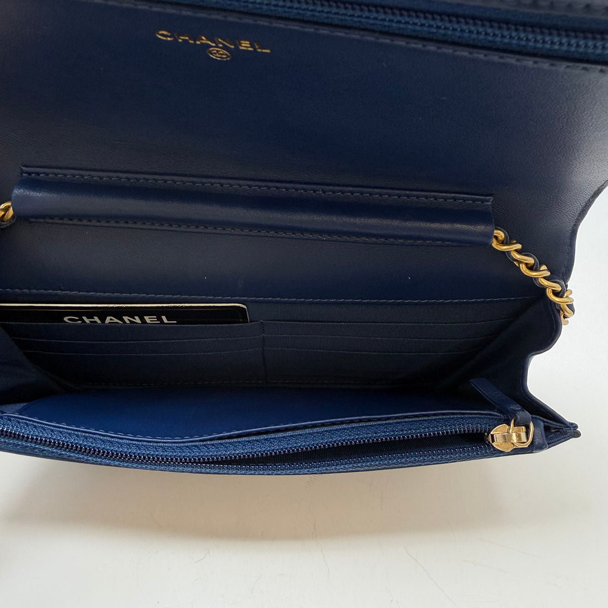 Chanel Boy Wallet on Chain