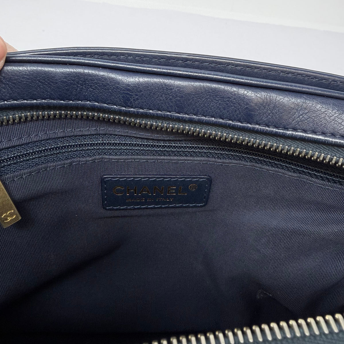 Chanel Vanity Top Handle Case