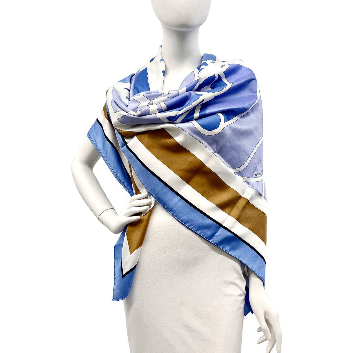 Hermes "Robe du Soir" Shawl