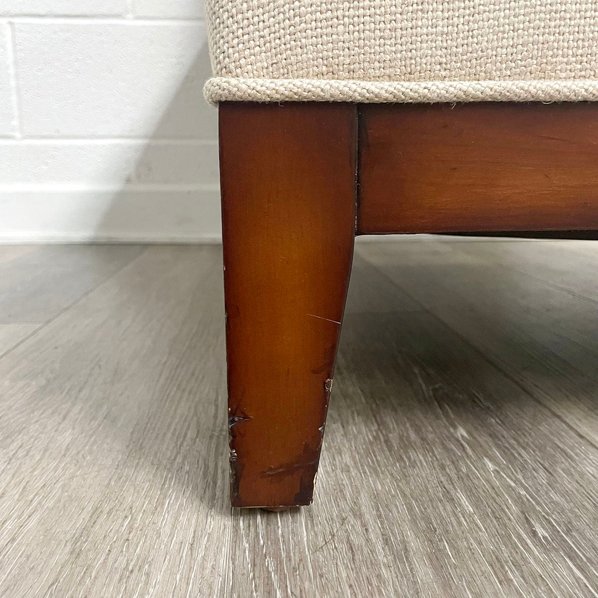 Baker Upholstered Armchair