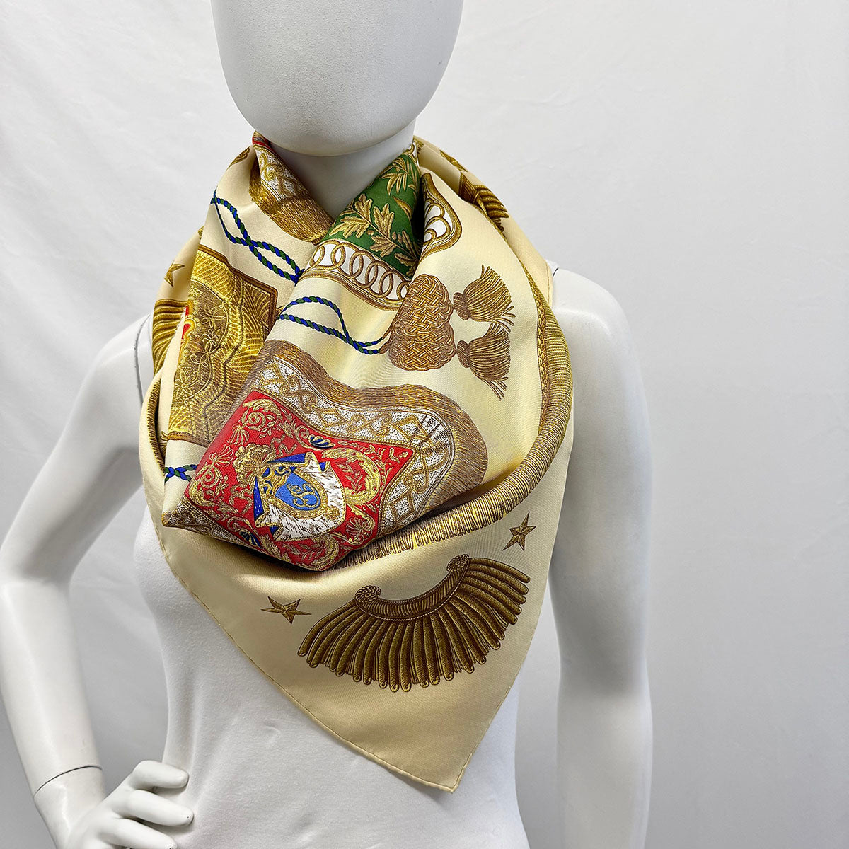 Hermes "Poste e Cavalerie" Scarf