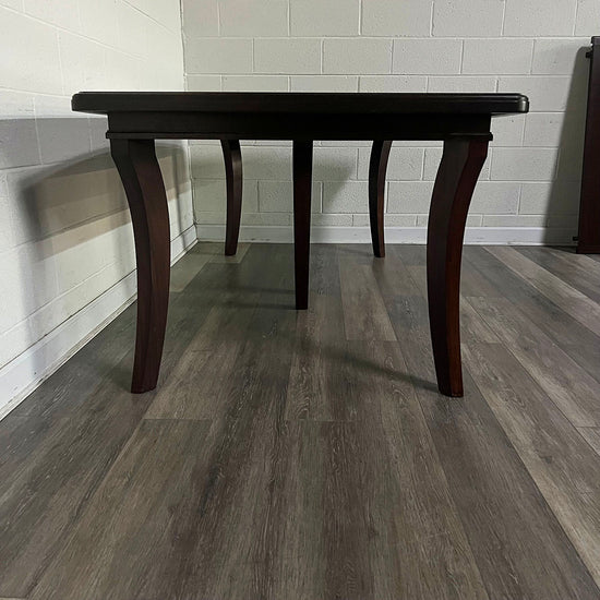 Mahogany Table With Sapelli Top