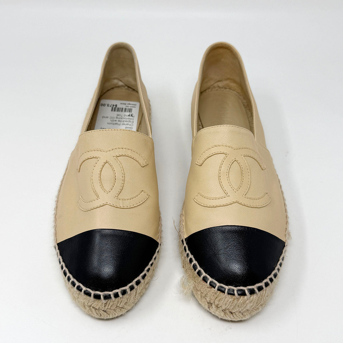 Chanel Espadrille