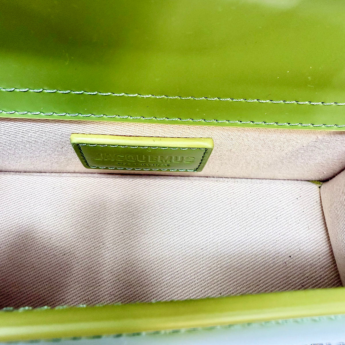Jacquemus Mini Bambino Crossbody Flap Bag