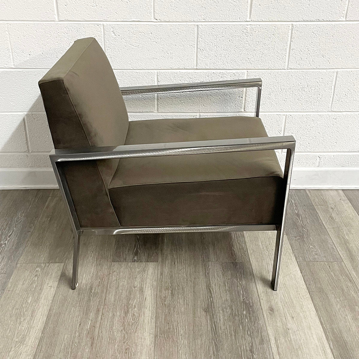 Pair of Room & Board Lounge Chairs by McCreary Modern