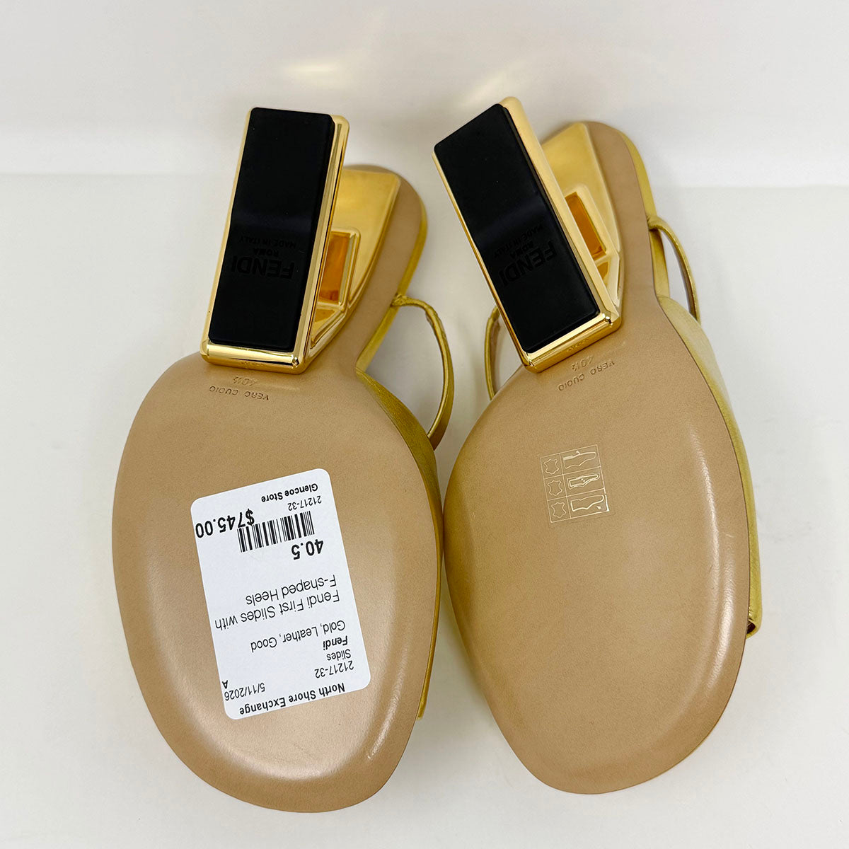 Fendi Slides