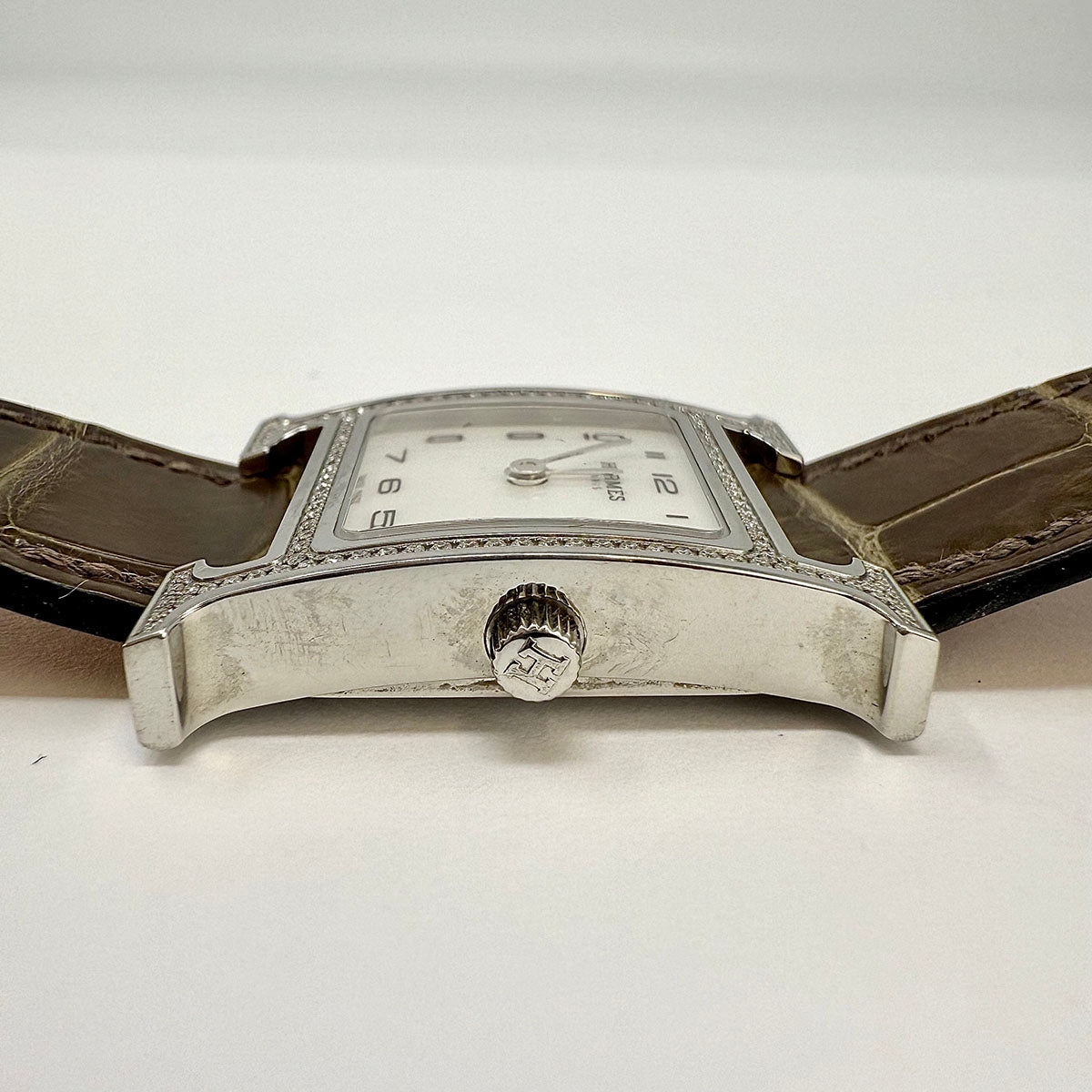 Hermes Heure H Diamond Watch