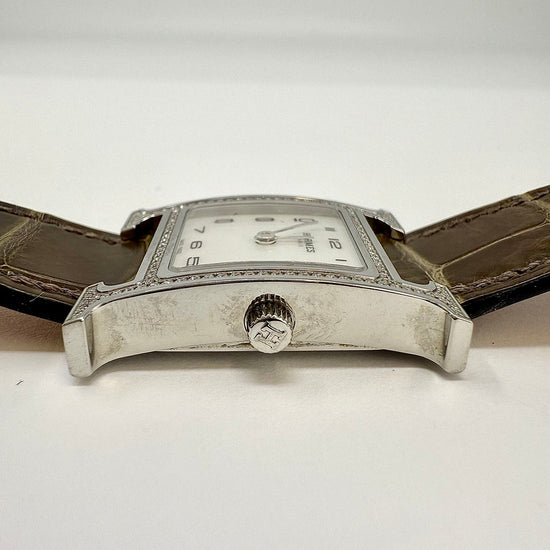 Hermes Heure H Diamond Watch