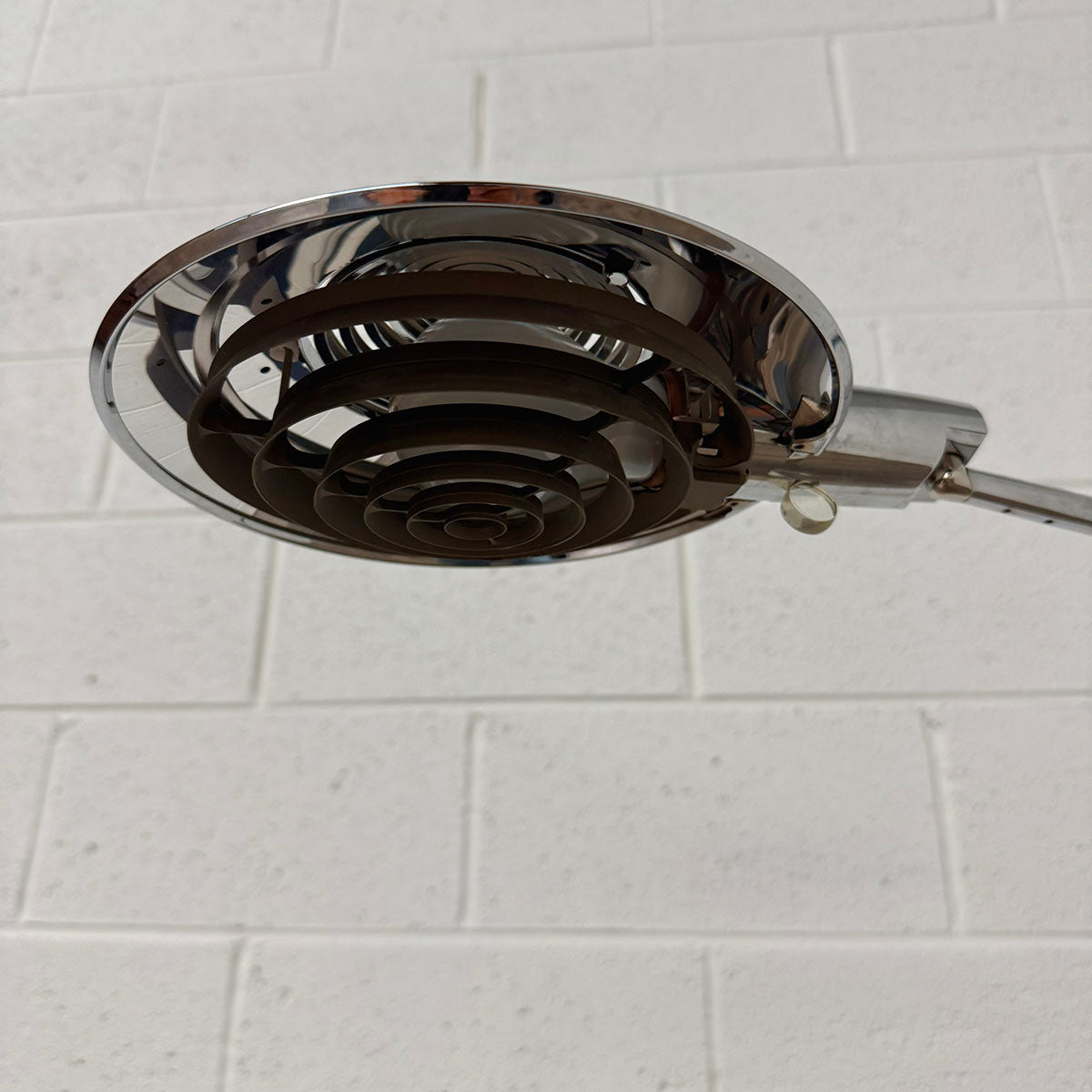 Mid Century Style Chrome Floor Lamp