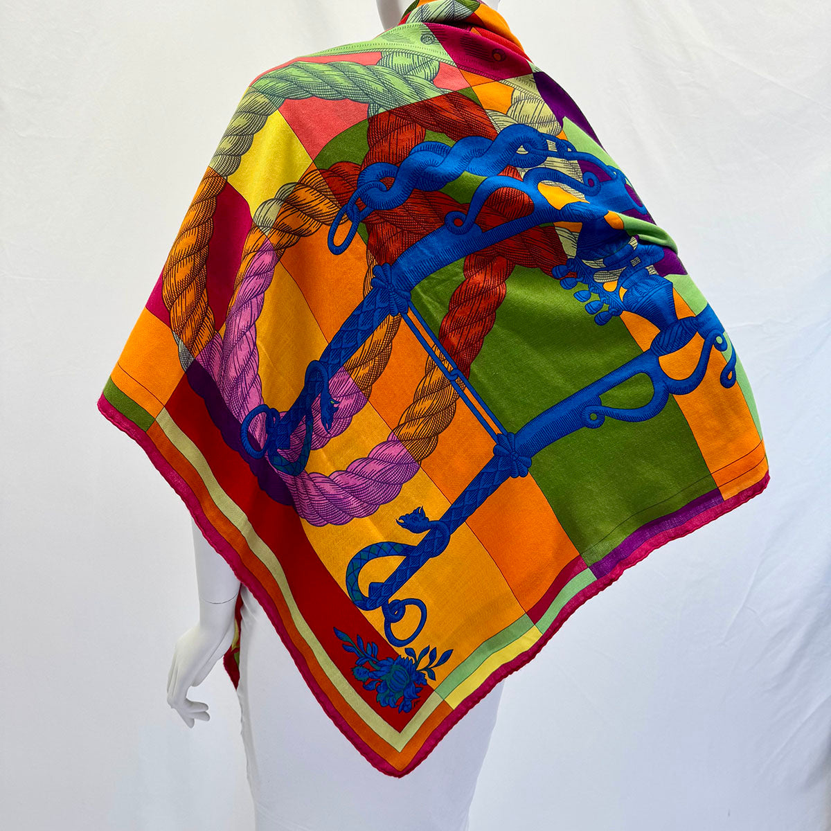 Hermes "Della Cavalliare" Shawl
