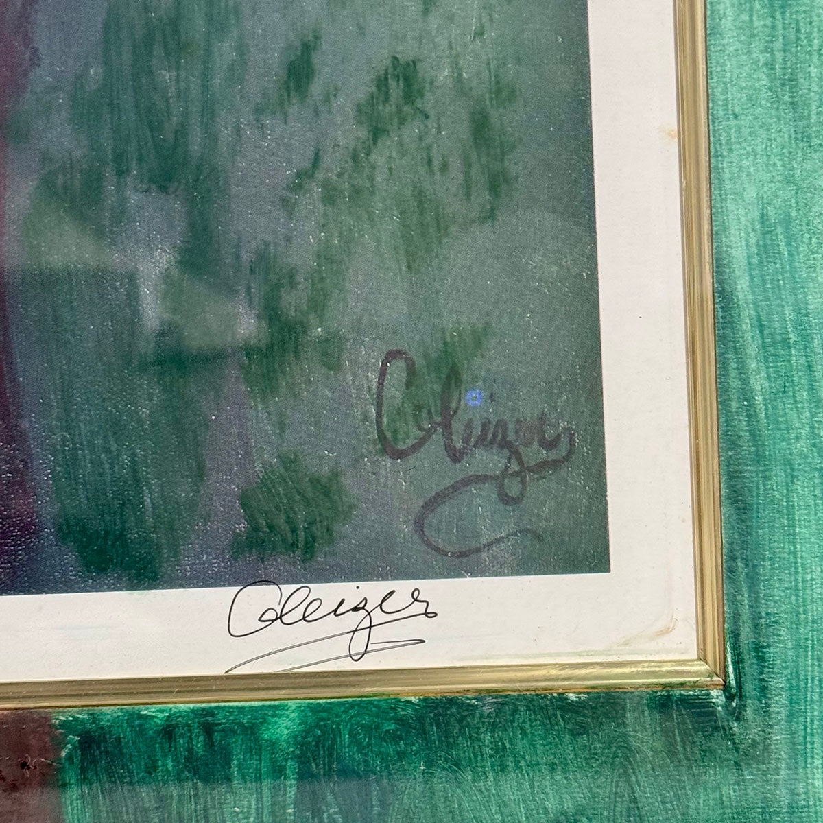 "Marcia" Signed and Marked A/E