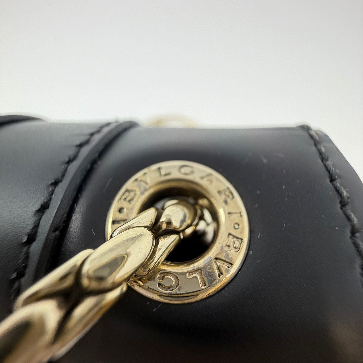 Bulgari Forever East West Flap Bag