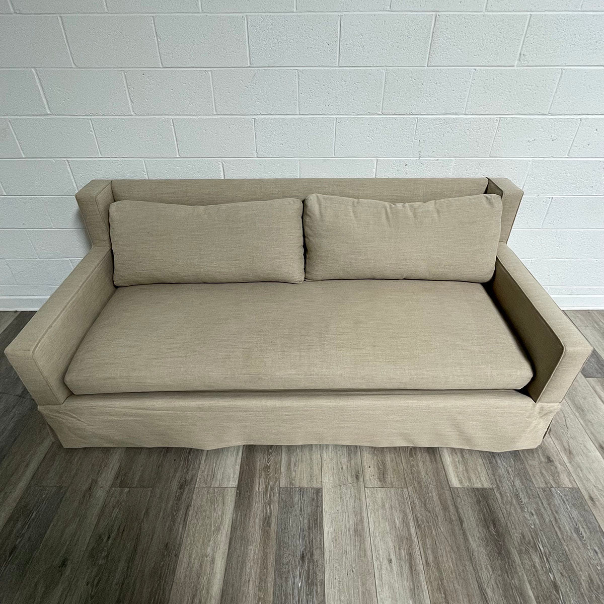 Single Cushion Sofa