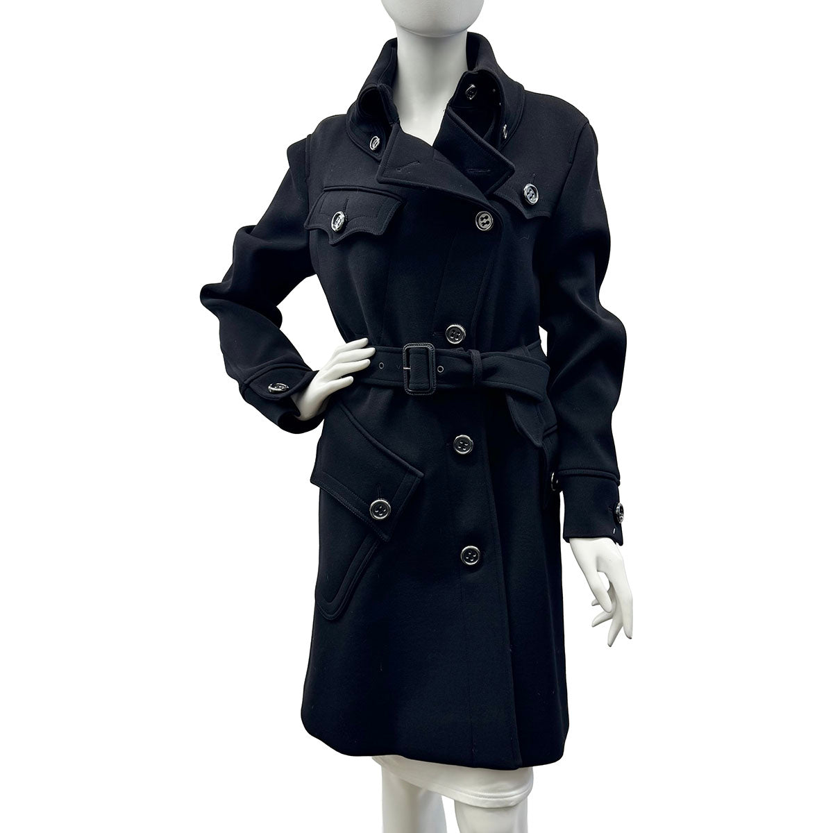 Burberry Double Breasted Coat