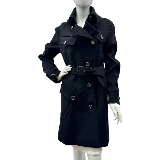 Burberry Double Breasted Coat