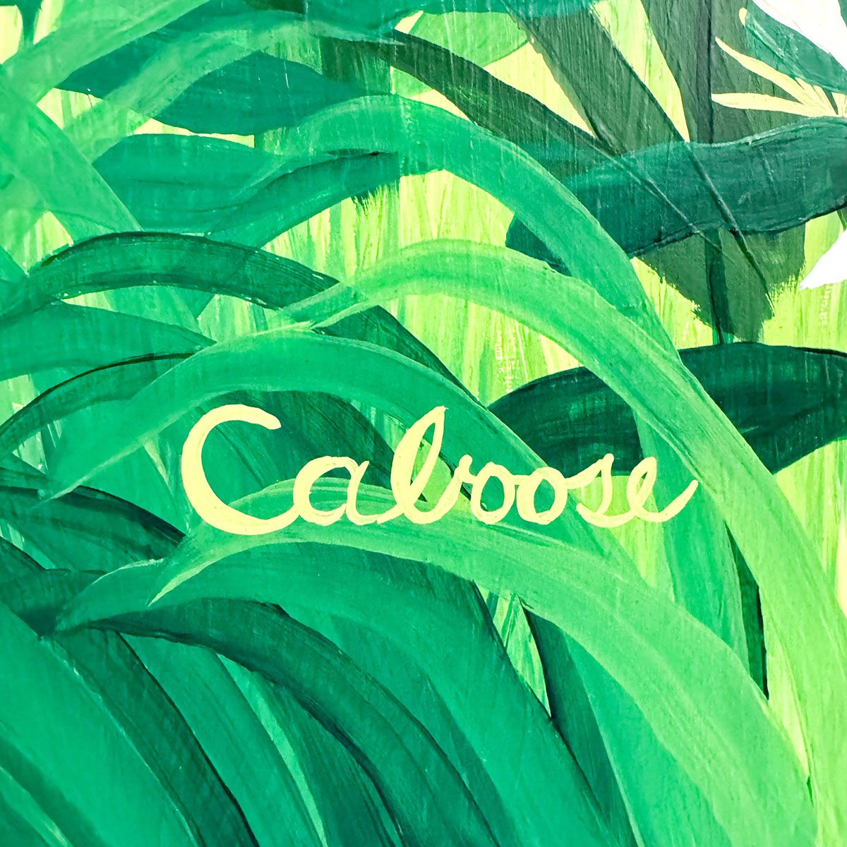 "Tropical Paradise IV", Signed