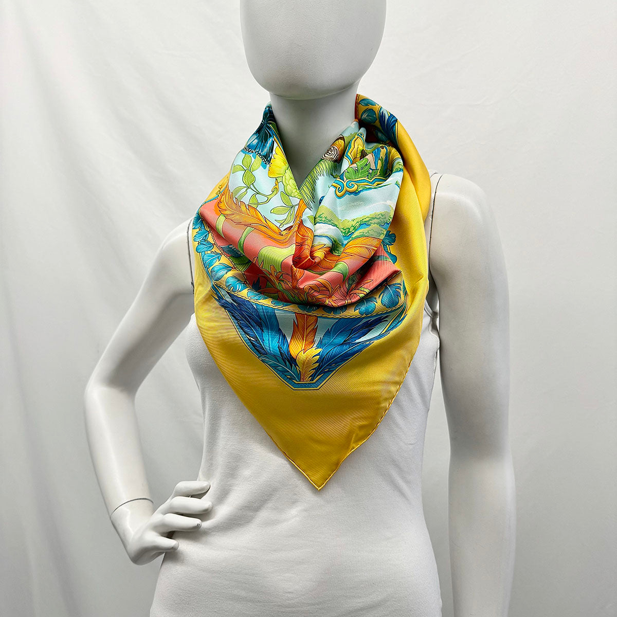 Hermes "Amazonia" Scarf