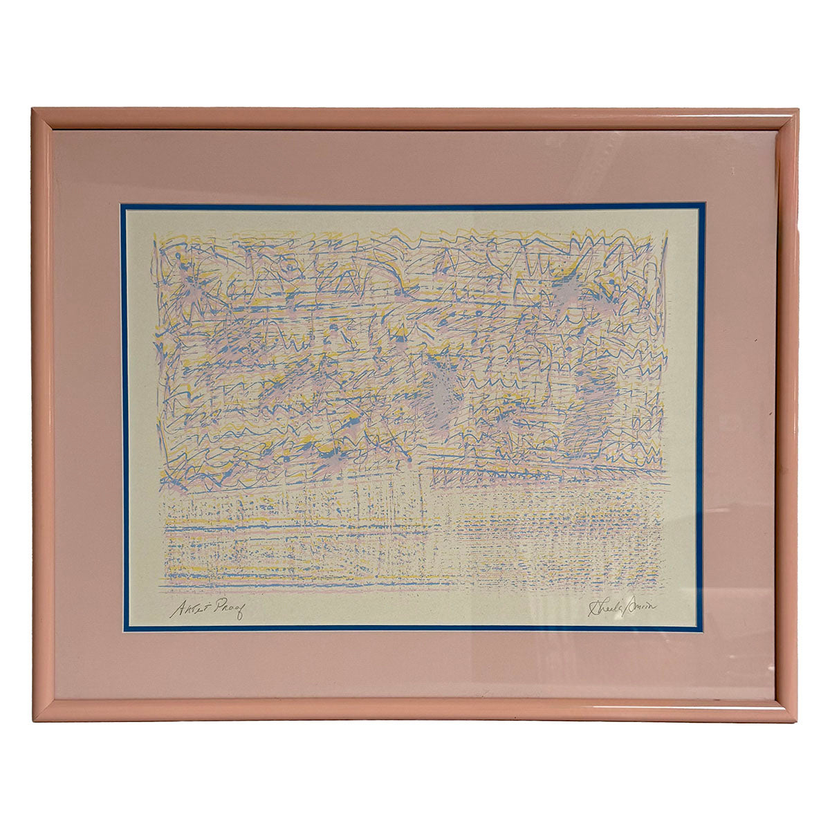 "Pink Explosion" Signed Artist Proof