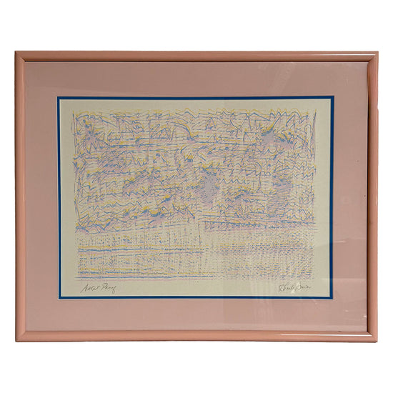 "Pink Explosion" Signed Artist Proof