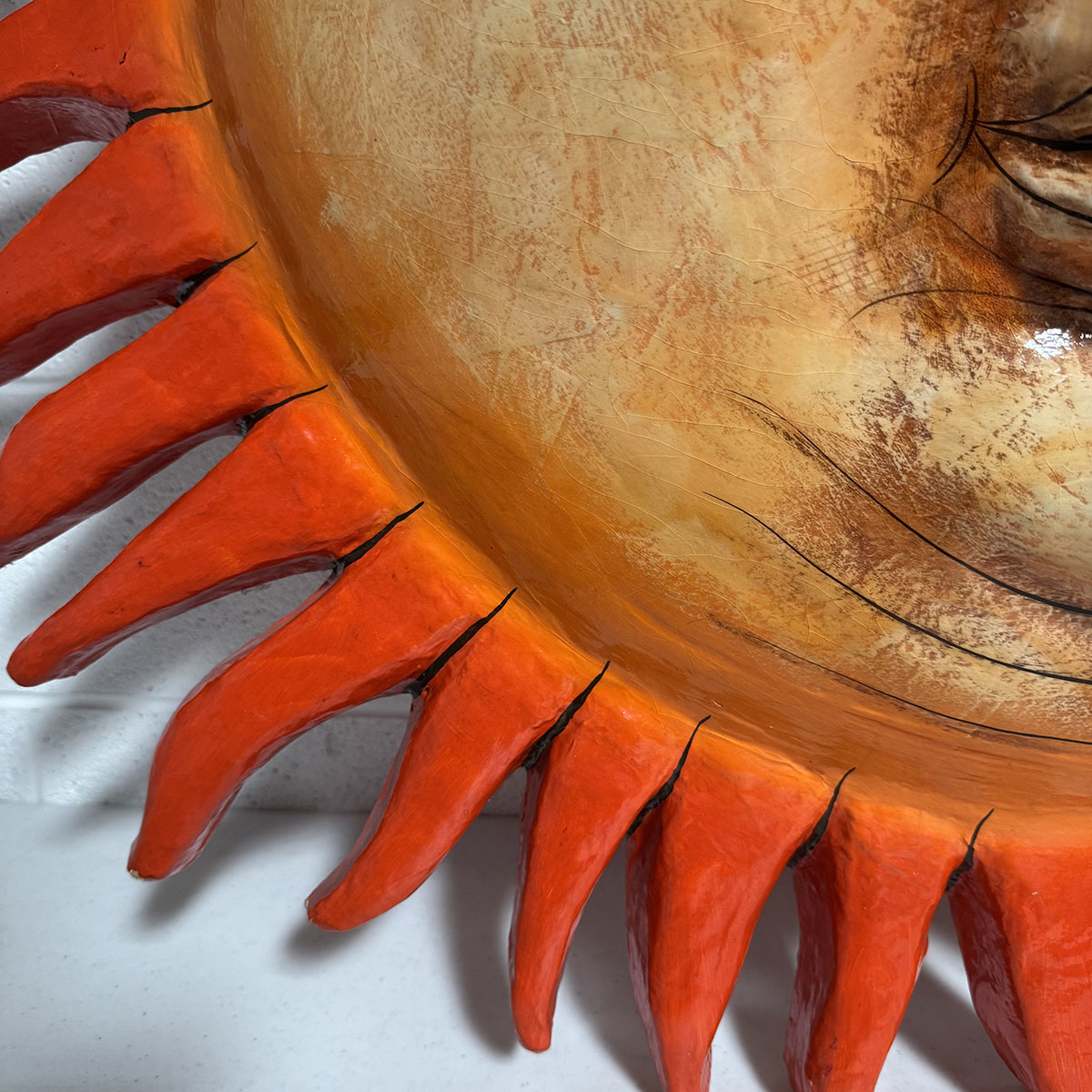 Sergio Bustamante Large Sun Wallhanging