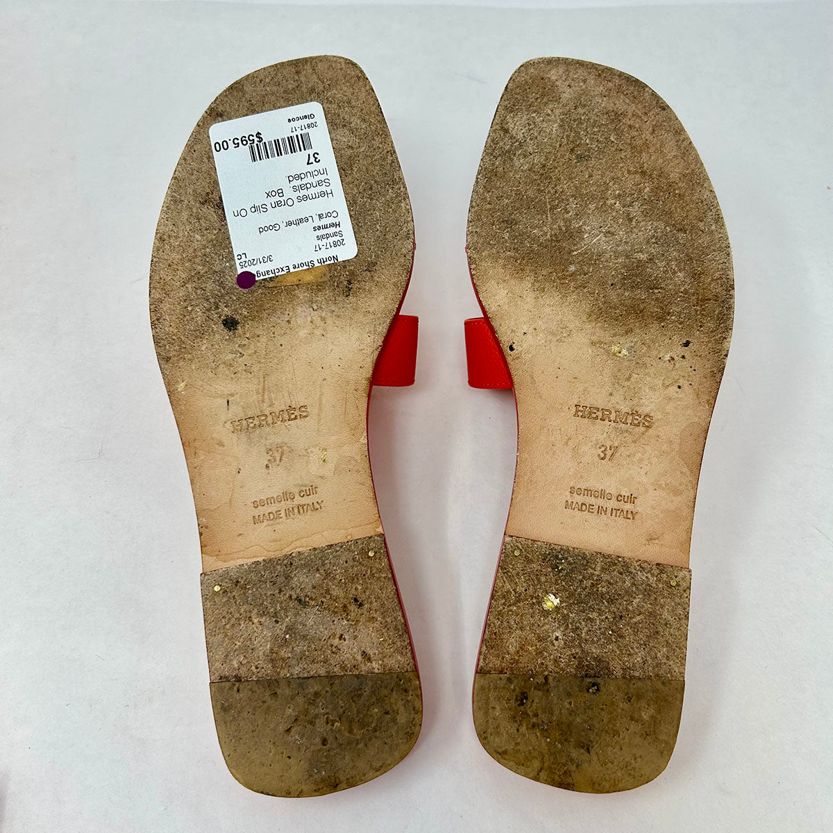 Hermes Sandals