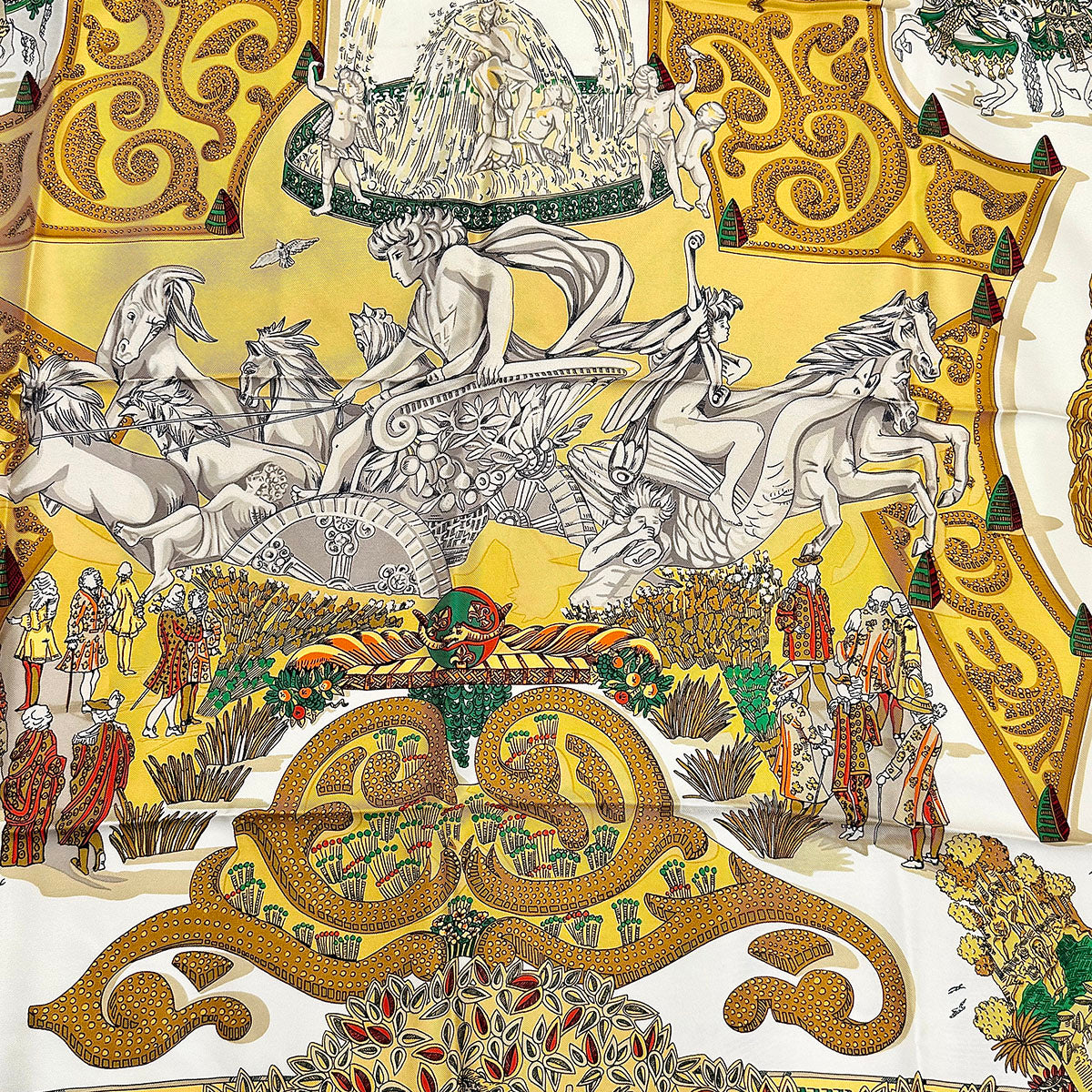 Hermes "Le Paradis du Roy" Scarf