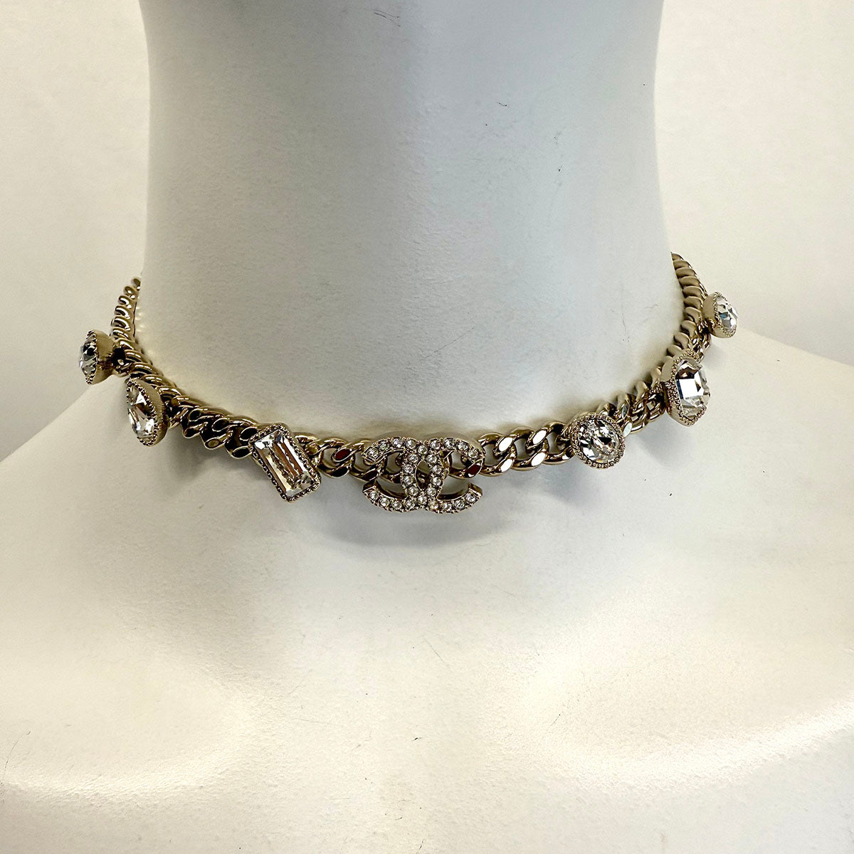 Chanel 2024 CC Choker Necklace