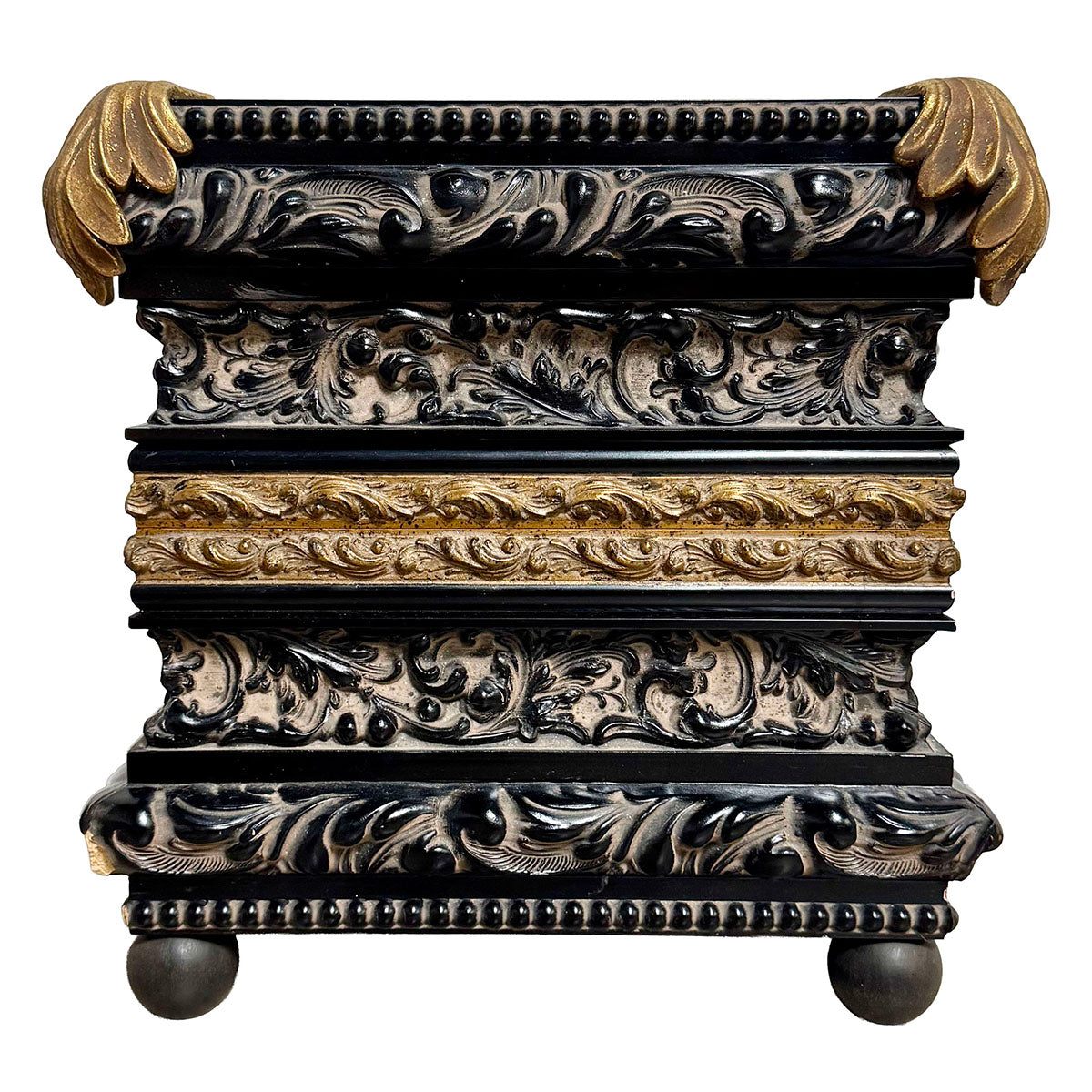 Decorative Wood Planter