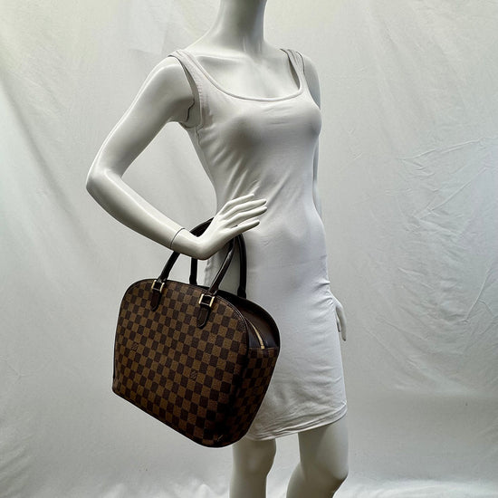 Louis Vuitton Damier Ebene Sarria Horizontal Handle Bag