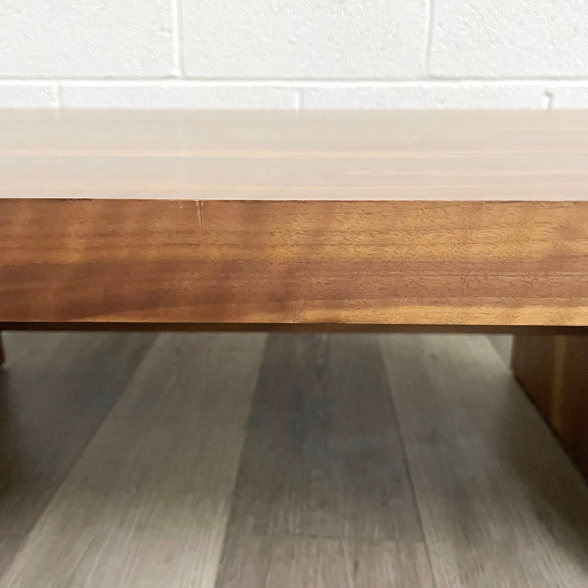 Room & Board Walnut Coffee Table