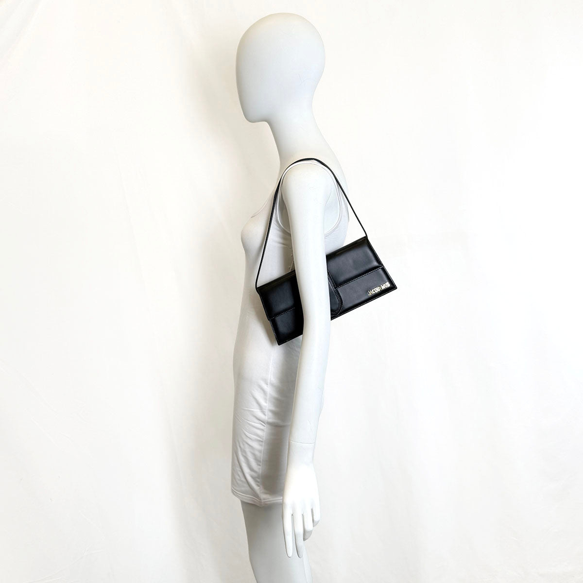 Jacquemus Bambino Long Crossbody Flap Bag