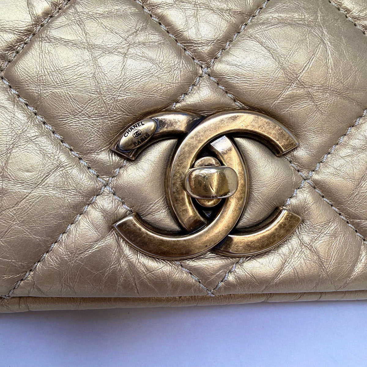 Chanel Paris Bombay Pondicherry Flap Bag