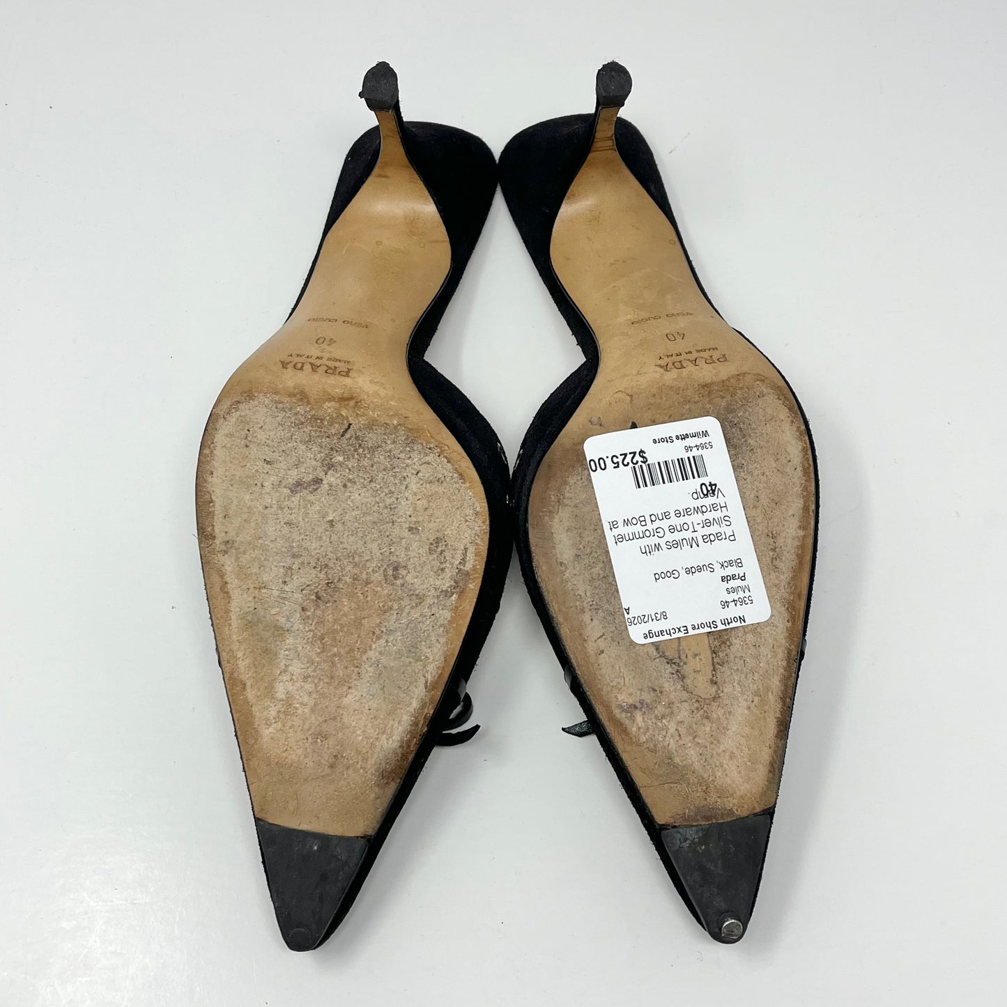 Prada Mules